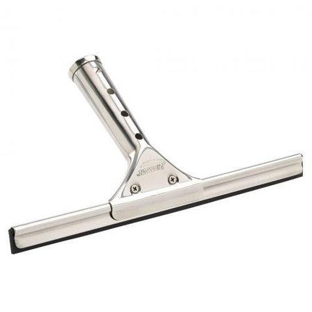LIBMAN Libman Commercial 12" Stainless Steel Window Squeegee - 189